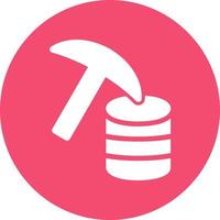 Data Mining Vector Icon Design