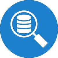 Data Insight Vector Icon Design