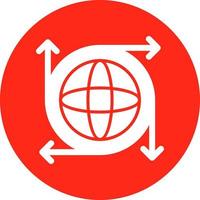 Global Infrastructure Vector Icon Design