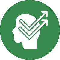 Knowledge Extraction Vector Icon Design