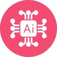 Super Intelligence Vector Icon Design