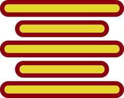 Align Vector Icon Design