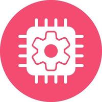 Cybernetics Vector Icon Design