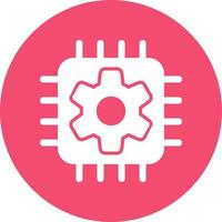 Cybernetics Vector Icon Design