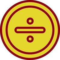 Divide Vector Icon Design