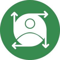 User Predictions Vector Icon Design