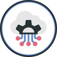 Data Adjustment Vector Icon Design