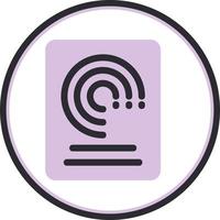 Forecasting Model Vector Icon Design