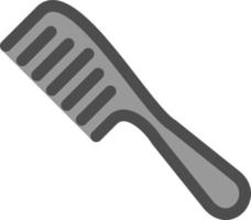 Comb Vector Icon Design