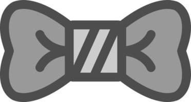 Bow Tie Vector Icon Design