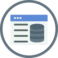 Data Interpretation Vector Icon Design