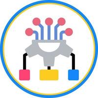 Automated Solutions Vector Icon Design