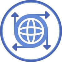 Global Infrastructure Vector Icon Design