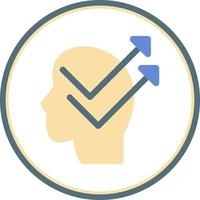 Knowledge Extraction Vector Icon Design