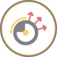 Detection of Regularities Vector Icon Design