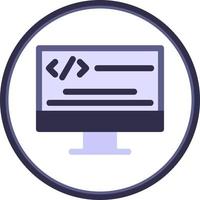 Programming Vector Icon Design