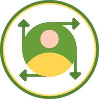 User Predictions Vector Icon Design