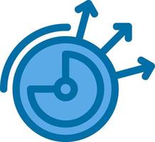 Detection of Regularities Vector Icon Design