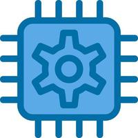 Cybernetics Vector Icon Design