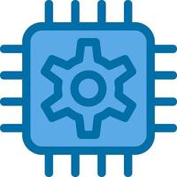 Cybernetics Vector Icon Design