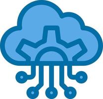 Data Adjustment Vector Icon Design