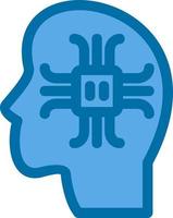 Machine Perception Vector Icon Design