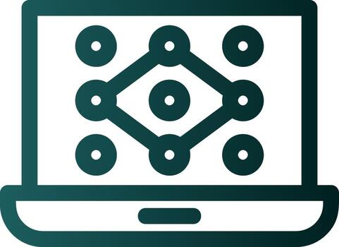 diseño de icono de vector de sistema de patrón