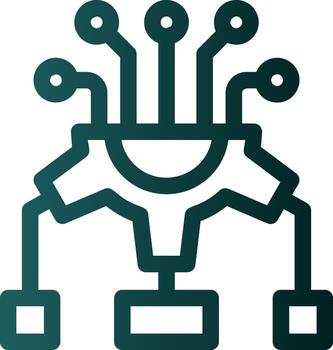 Automated Solutions Vector Icon Design