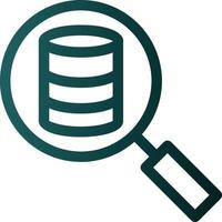 Data Insight Vector Icon Design