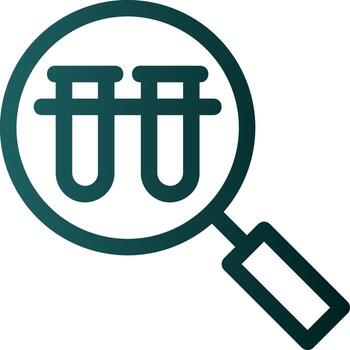 diseño de icono de vector de ciencia de datos