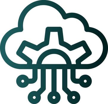 Data Adjustment Vector Icon Design