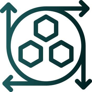 Modeling API Vector Icon Design