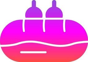 Eclair Vector Icon Design