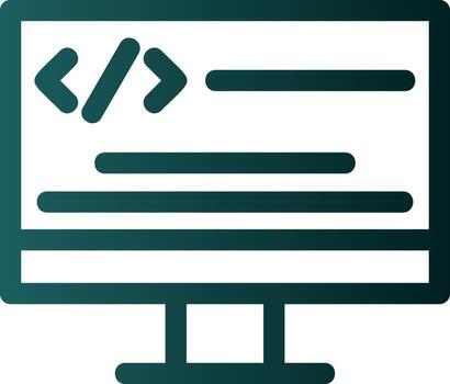 Programming Vector Icon Design