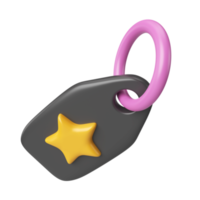 Brand 3D Illustration Icon