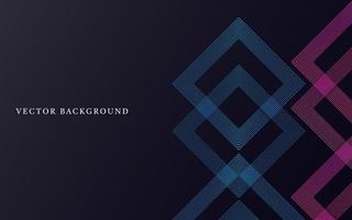 abstract geometrci line style background in gradient vector