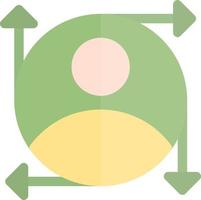 User Predictions Vector Icon Design