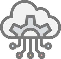Data Adjustment Vector Icon Design