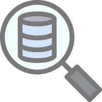 Data Insight Vector Icon Design