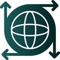 Global Infrastructure Vector Icon Design