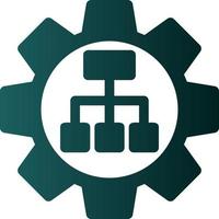 Data Information Vector Icon Design
