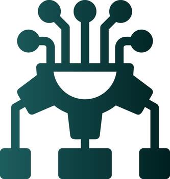 Automated Solutions Vector Icon Design