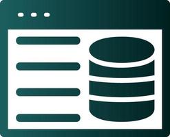 Data Interpretation Vector Icon Design