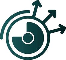 Detection of Regularities Vector Icon Design