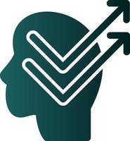 Knowledge Extraction Vector Icon Design