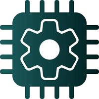 Cybernetics Vector Icon Design