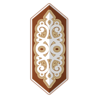 Talawang Shield of Dayak png