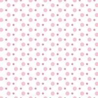 Cute seamless hand-drawn patterns. Stylish modern vector patterns with pink circles and dots. Funny Children's Repeating Pink Print