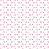 Cute seamless hand-drawn patterns. Stylish modern vector patterns with pink circles and dots. Funny Children's Repeating Pink Print