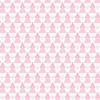 Cute seamless hand-drawn patterns. Stylish modern vector patterns with triangles of bright pink and light pink. Funny Children's Repeating Pink Print